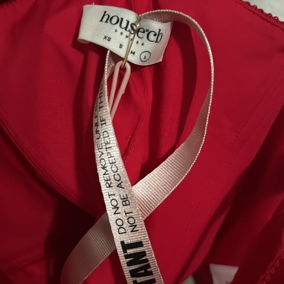 House of CB Pia Poplin Corset Crop Top - Picture 5 of 13